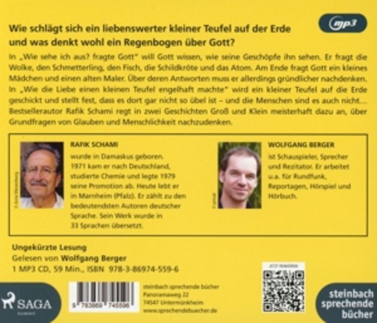 Produktbild: Von Gott, der Welt und dem kleinen Teufel