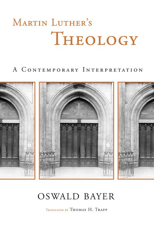 Produktbild: Martin Luther's Theology