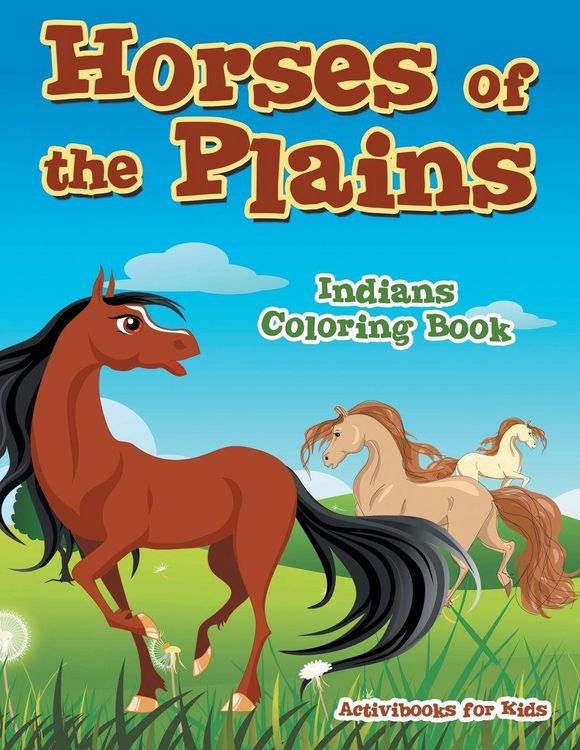 Produktbild: Horses of the Plains Indians Coloring Book