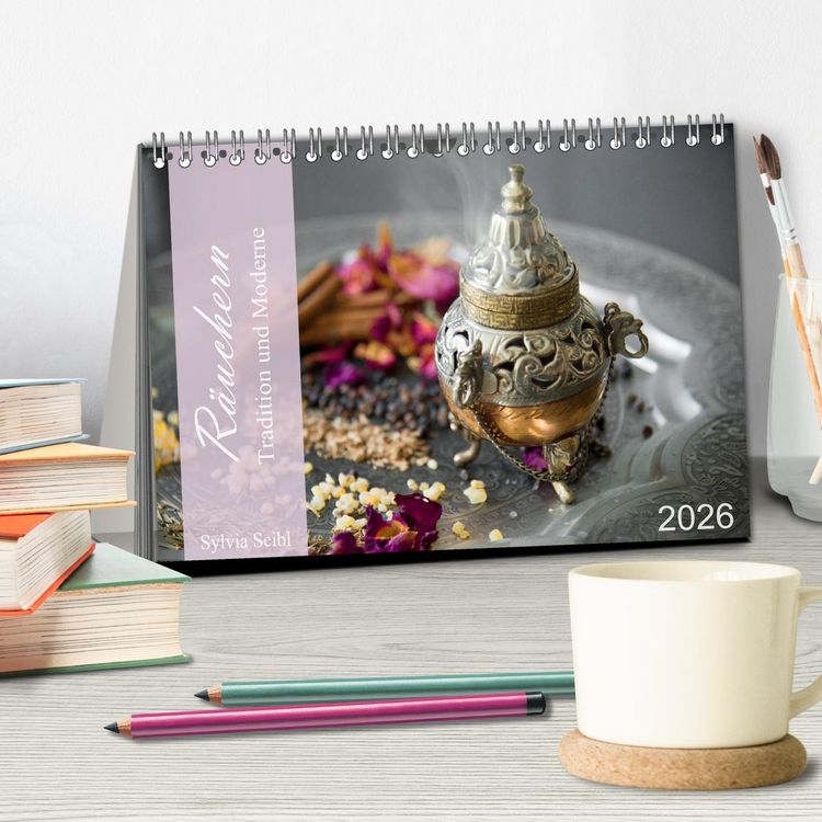 Produktbild: R&auml;uchern Tradition und Moderne (Tischkalender 2026 DIN A5 quer), CALVENDO Monatskalender