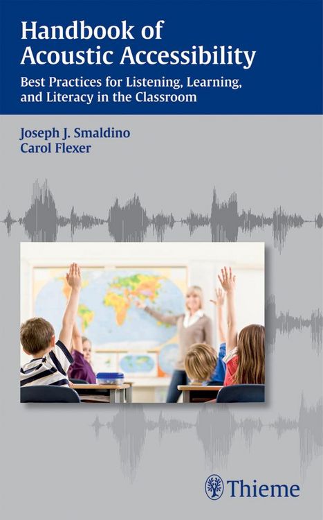 Produktbild: Handbook of Acoustic Accessibility