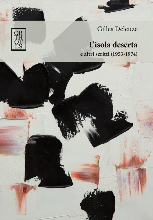Produktbild: L' isola deserta e altri scritti (1953-1974)