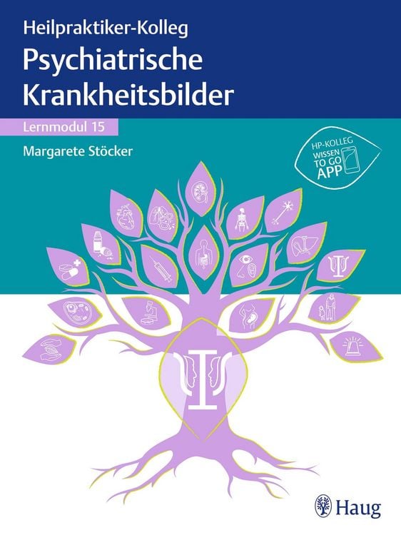 Produktbild: Heilpraktiker-Kolleg - Psychiatrische Krankheitsbilder - Lernmodul 15