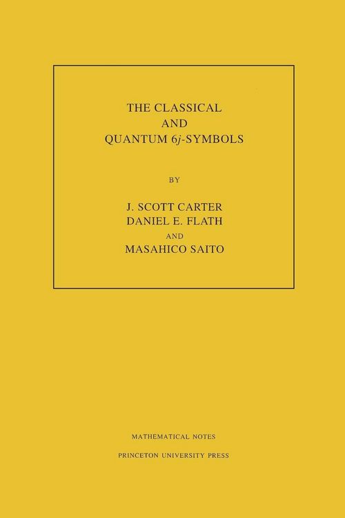 Produktbild: The Classical and Quantum 6j-symbols