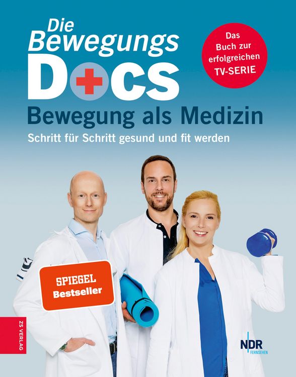 Produktbild: Die Bewegungs-Docs - Bewegung als Medizin
