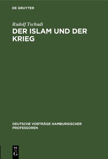 Produktbild: Der Islam und der Krieg