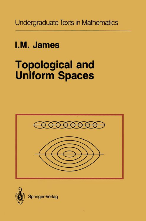 Produktbild: Topological and Uniform Spaces