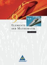 Produktbild: Elemente der Mathematik SI - Ausgabe 2010 f&uuml;r Th&uuml;ringen