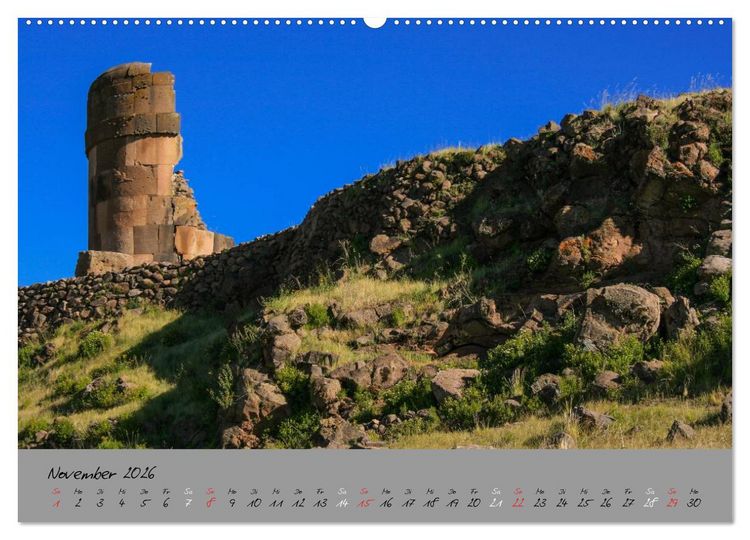Produktbild: Peru 2026 (Wandkalender 2026 DIN A2 quer), CALVENDO Monatskalender