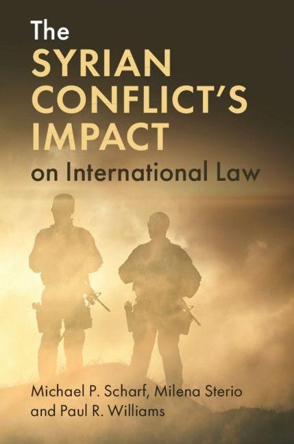 Produktbild: The Syrian Conflict's Impact on International Law