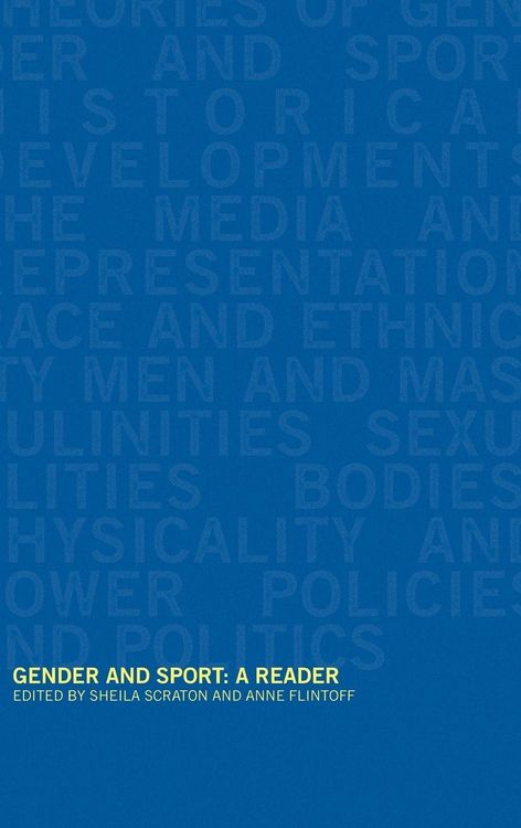 Produktbild: Gender and Sport