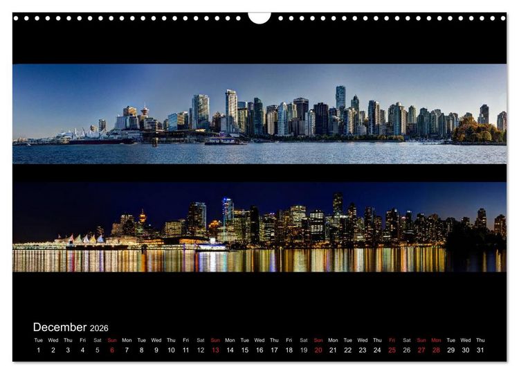 Produktbild: Western Canada (Wall Calendar 2026 DIN A3 landscape), CALVENDO 12 Month Wall Calendar