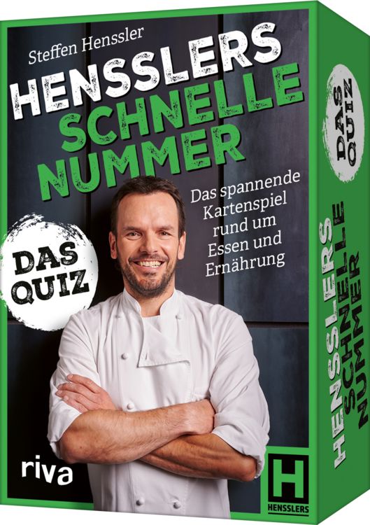 Produktbild: Hensslers schnelle Nummer: Das Quiz