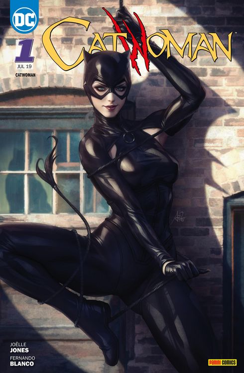 Produktbild: Catwoman - Bd.1 (2. Serie): Copycats
