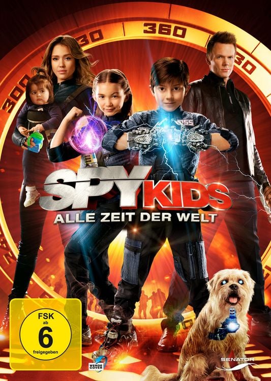 Produktbild: Spy Kids - Alle Zeit der Welt