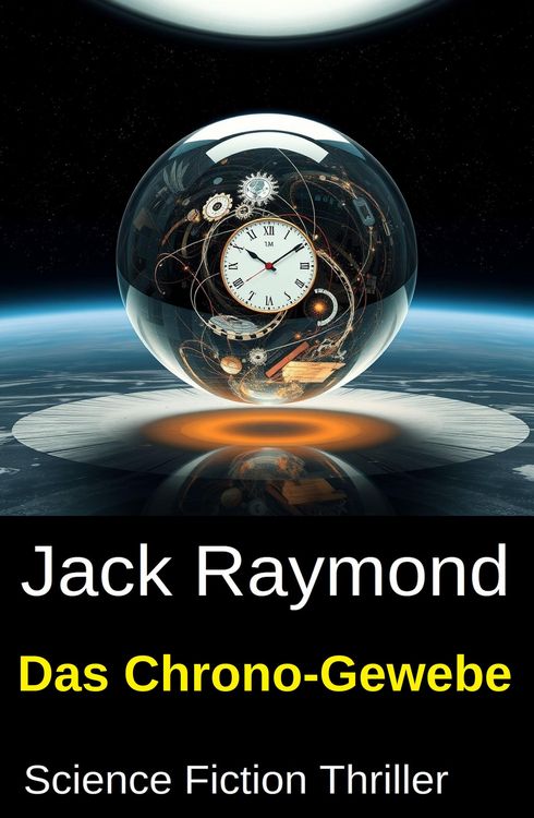 Produktbild: Das Chrono-Gewebe: Science Fiction Thriller