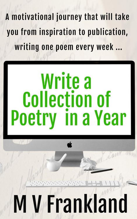 Produktbild: Write a Collection of Poetry in a Year (How-to Books for Writers)