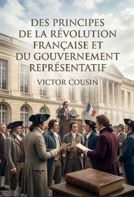 Produktbild: Des principes de la R&eacute;volution fran&ccedil;aise et du gouvernement repr&eacute;sentatif