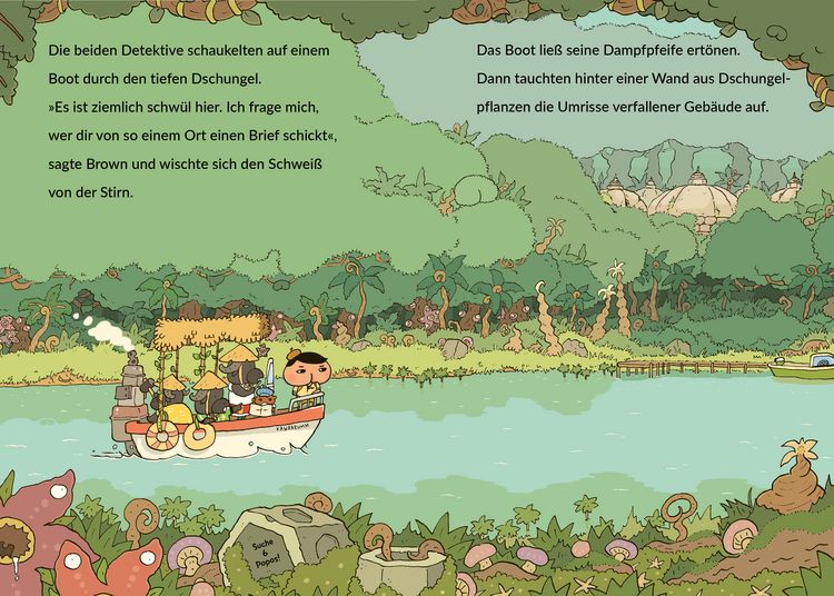 Produktbild: Detektiv Parzival Po (5) - Das R&auml;tsel der Tempelruine
