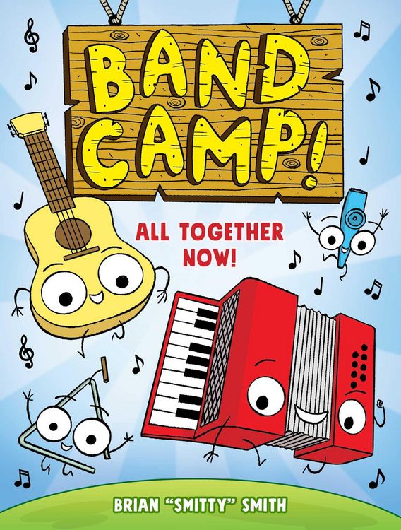 Produktbild: Band Camp! 1: All Together Now! (Band Camp! #1) (A Funny, Musical Graphic Novel Series about Summer Adventures and Making New Friends for Kids Ages 6-