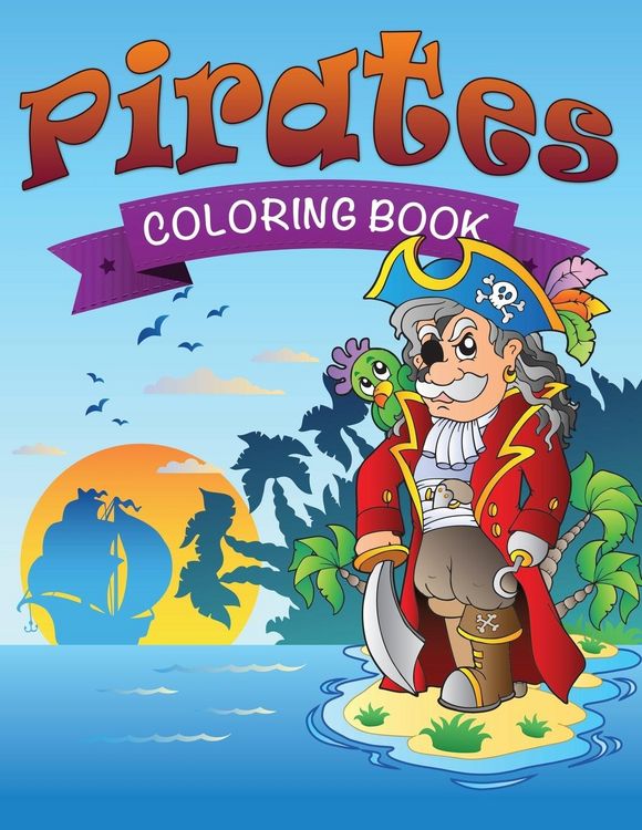 Produktbild: Pirates Coloring Book