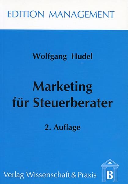 Produktbild: Marketing f&uuml;r Steuerberater.