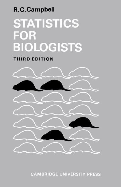 Produktbild: Statistics for Biologists