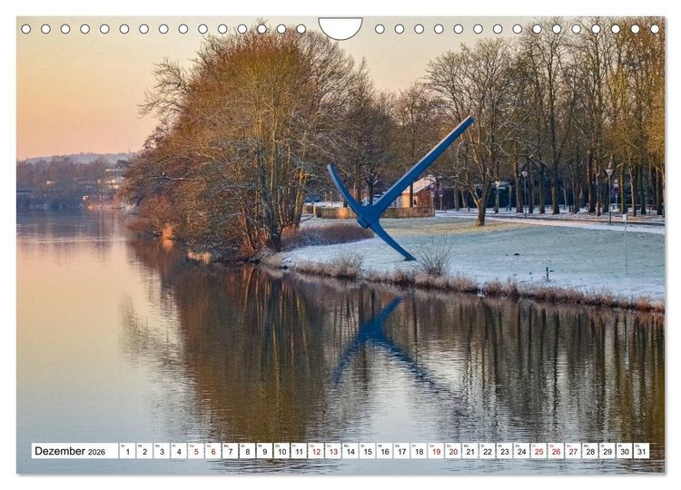 Produktbild: Kassel begeistert (Wandkalender 2026 DIN A4 quer), CALVENDO Monatskalender