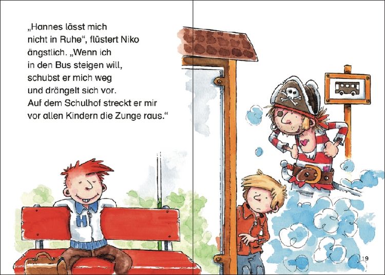 Produktbild: Der Pirat aus der Flasche oder Wann man sich wehrt und wann lieber nicht