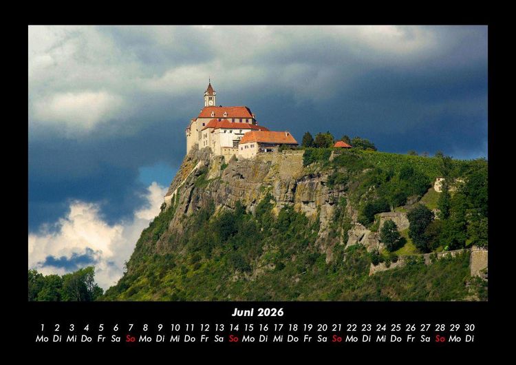 Produktbild: Bergige Welten 2026 Fotokalender DIN A3