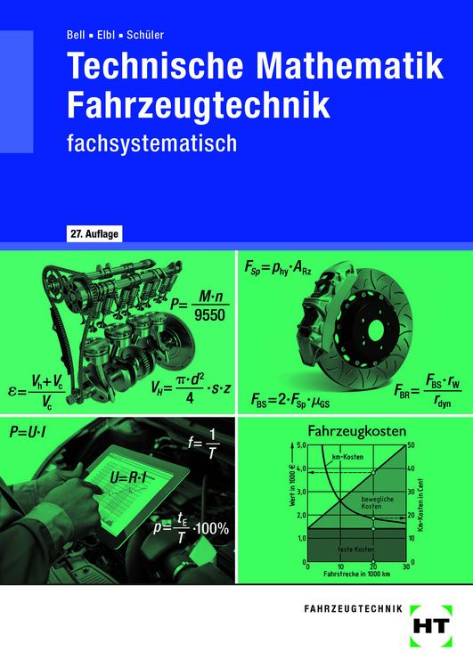 Produktbild: Technische Mathematik Fahrzeugtechnik