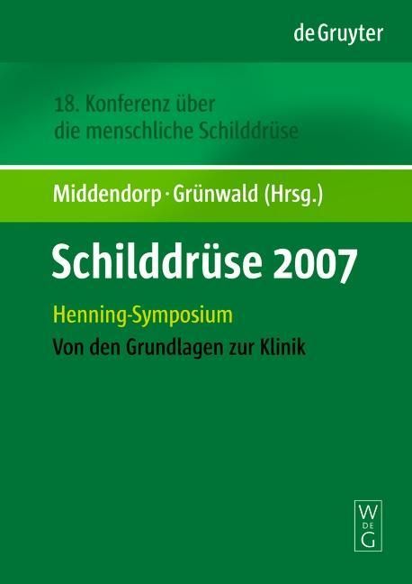 Produktbild: Schilddr&uuml;se 2007