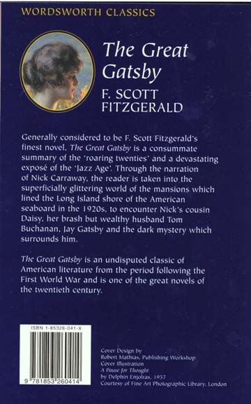 Produktbild: Great Gatsby