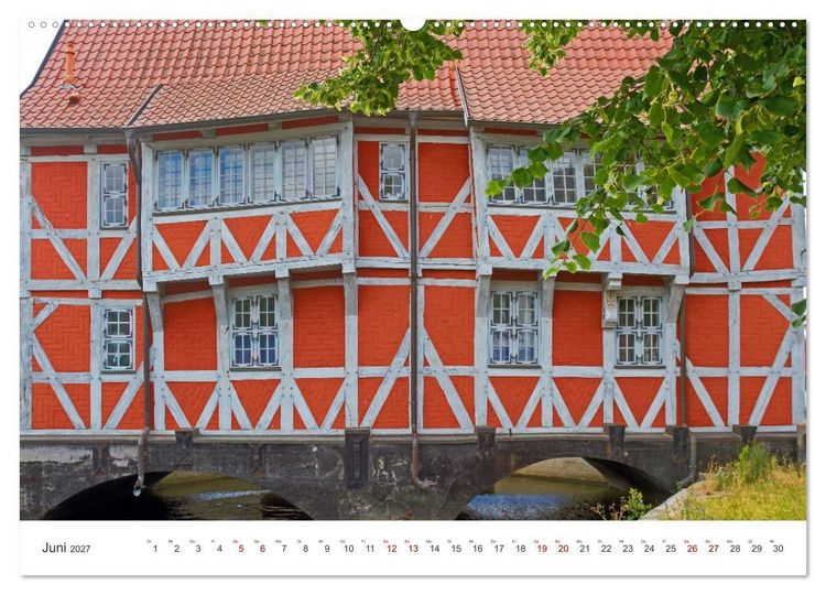 Produktbild: Entdeckungen in Mecklenburg-Vorpommern (hochwertiger Premium Wandkalender 2027 DIN A2 quer), Kunstdruck in Hochglanz