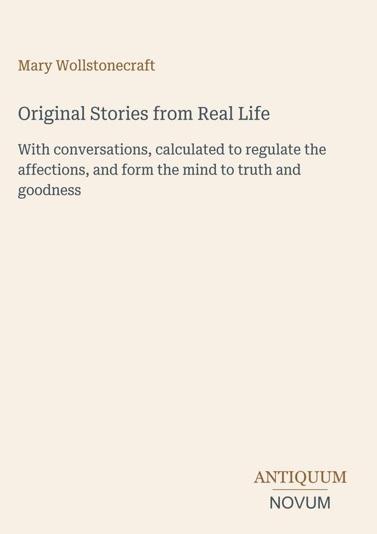 Produktbild: Original Stories from Real Life