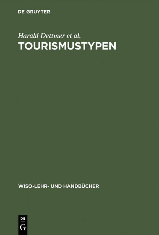 Produktbild: Tourismustypen