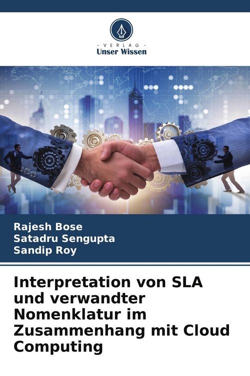 Produktbild: Interpretation von SLA und verwandter Nomenklatur im Zusammenhang mit Cloud Computing