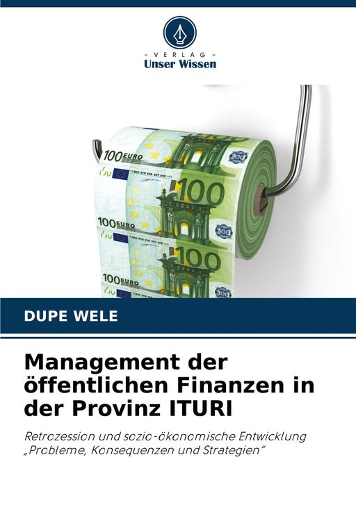Produktbild: Management der &ouml;ffentlichen Finanzen in der Provinz ITURI