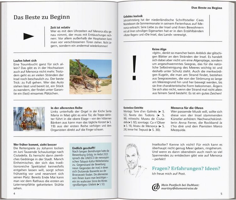 Produktbild: DUMONT direkt Reisef&uuml;hrer Menorca