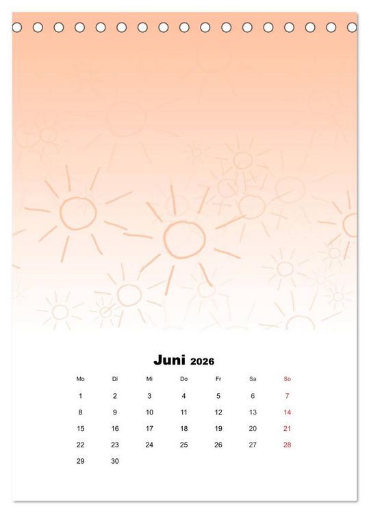 Produktbild: ERINNERUNGEN Zum Selberbasteln (Tischkalender 2026 DIN A5 hoch), CALVENDO Monatskalender