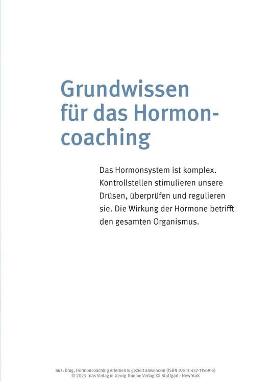 Produktbild: Hormoncoaching erlernen & gezielt anwenden