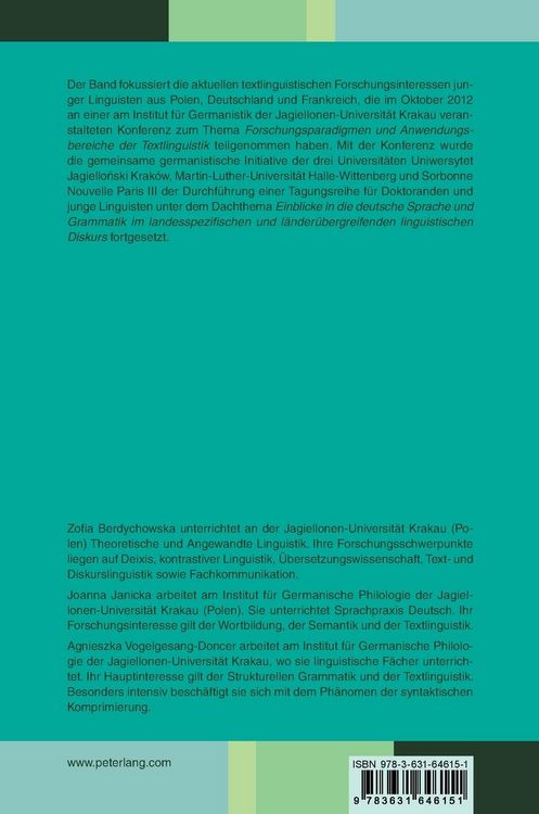 Produktbild: Texte &ndash; Textsorten &ndash; Ph&auml;nomene im Text