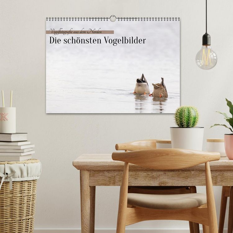 Produktbild: Vogelfotografie aus dem Norden (Wandkalender 2027 DIN A3 quer), CALVENDO Monatskalender