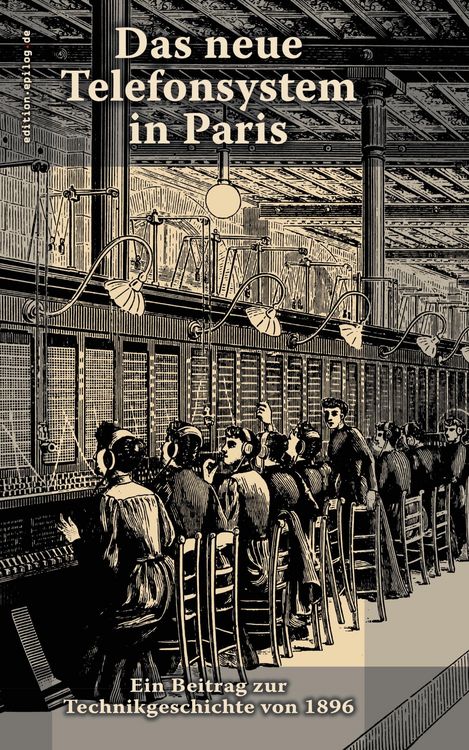 Produktbild: Das neue Telefonsystem in Paris