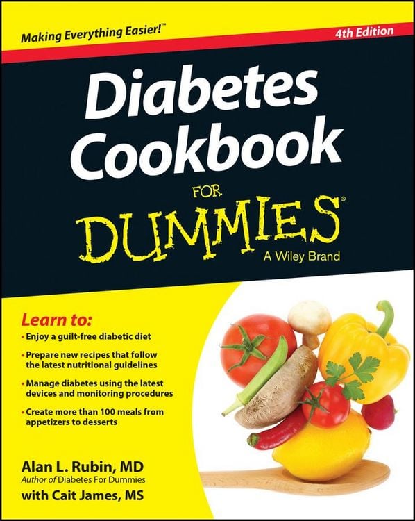 Produktbild: Diabetes Cookbook For Dummies