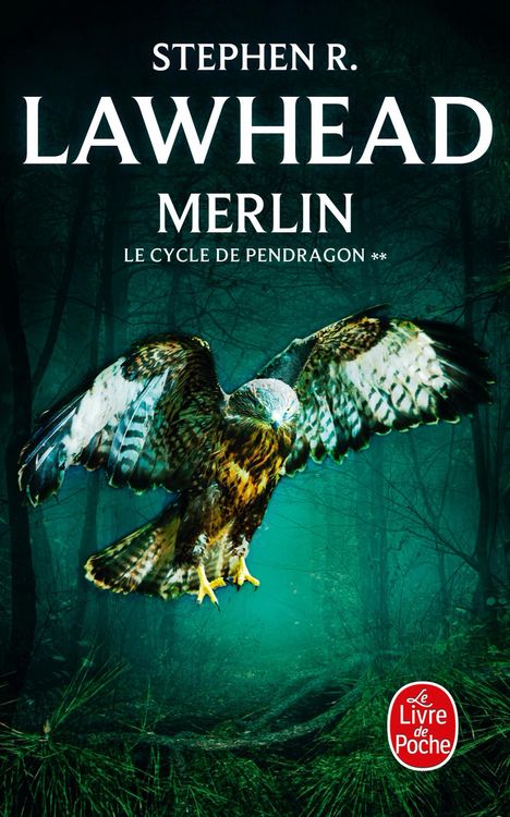 Produktbild: Merlin (Le Cycle de Pendragon, Tome 2)