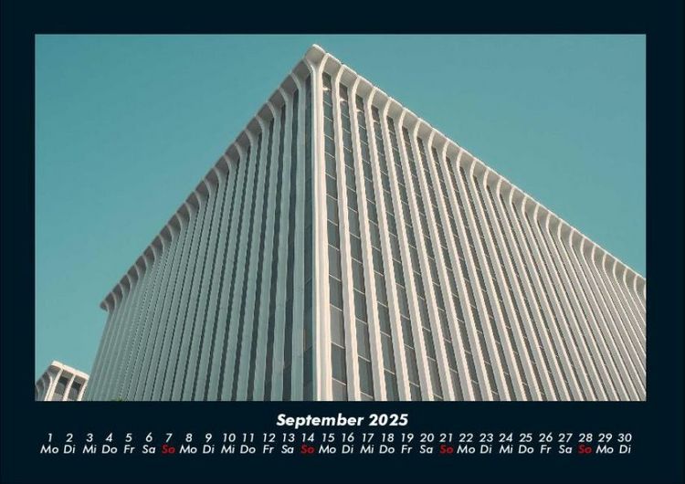 Produktbild: Architektur - Hochh&auml;user 2025 Fotokalender DIN A4