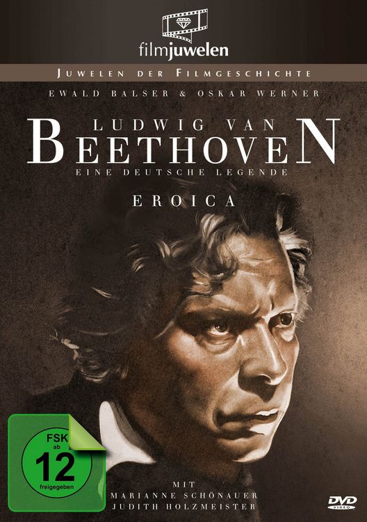 Produktbild: Ludwig van Beethoven - Eine deutsche Legende - Filmjuwelen