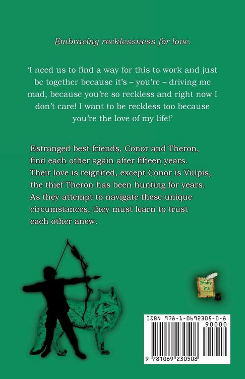 Produktbild: The Thief and His Hunter Book 1 (MM Romance Thriller)