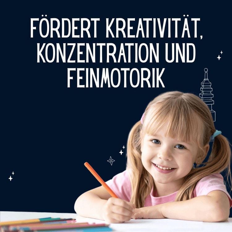 Produktbild: Zauberpapier Malbuch Ninjas